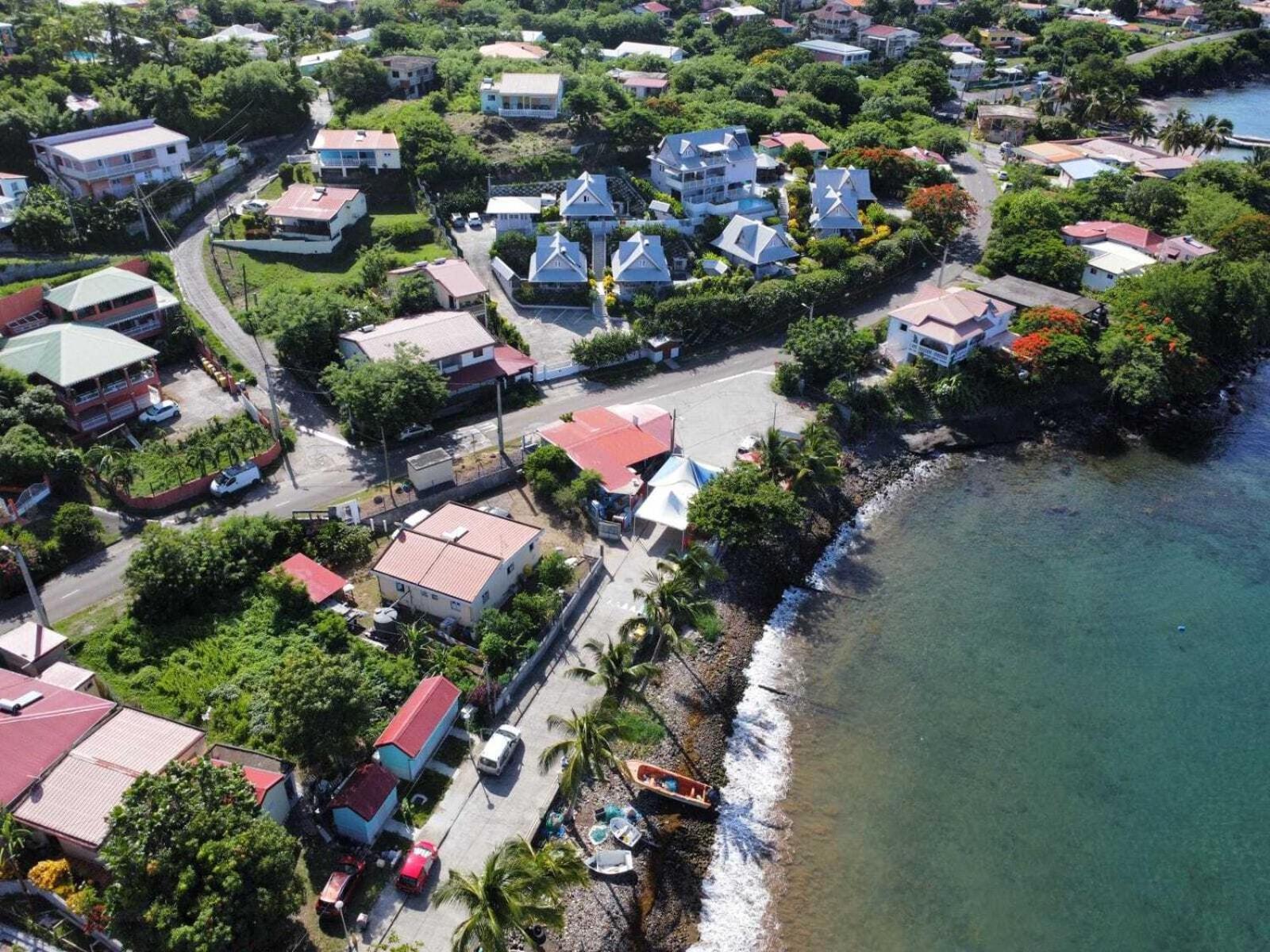 Вилла Resid'Anses Fond Fleury Экстерьер фото
